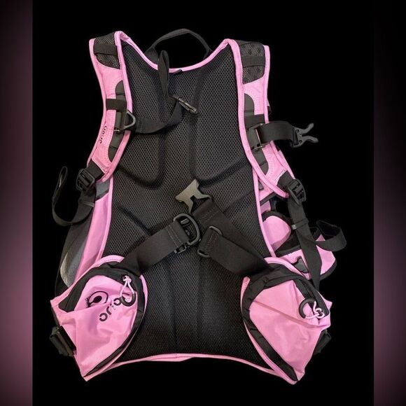 EUC~ Orion Packs Women\'s Archer Back Country Ski Pack, Black/Powder Purple, S/M main image 9